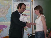 Certificate Awarding