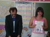 Certificate Awarding