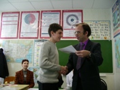 Certificate Awarding